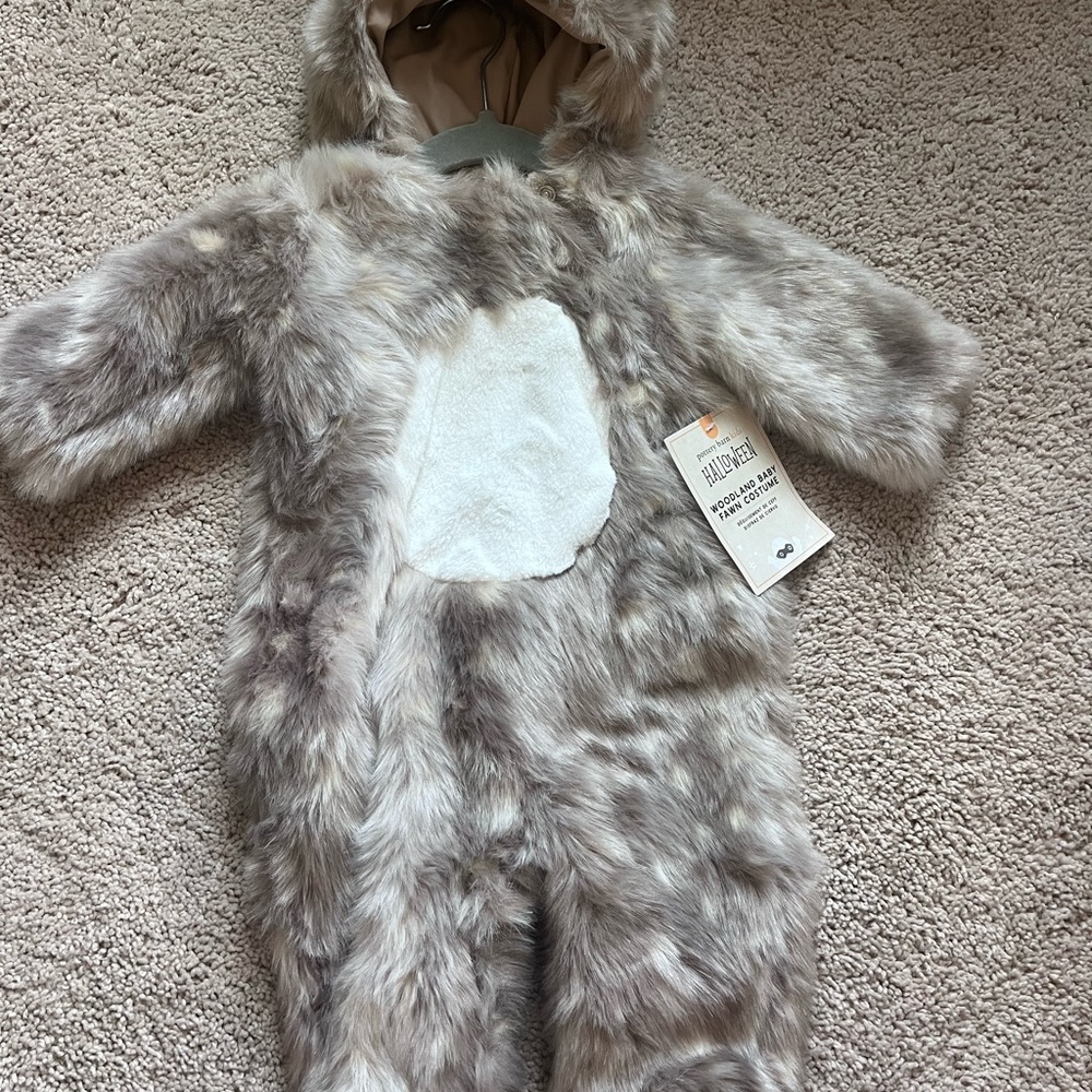 Pottery Barn Woodland Baby Fawn Costume